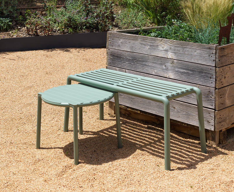 Nardi Doga Bench New Panchina da Esterno Antracinte 102,5 x 44 x 39 cm – Panchina Moderna per Giardino e Terrazzo