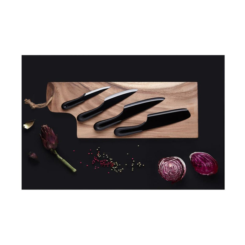 Zani Serafino Coltello da Cucina Vulcano 12 cm Ceramica