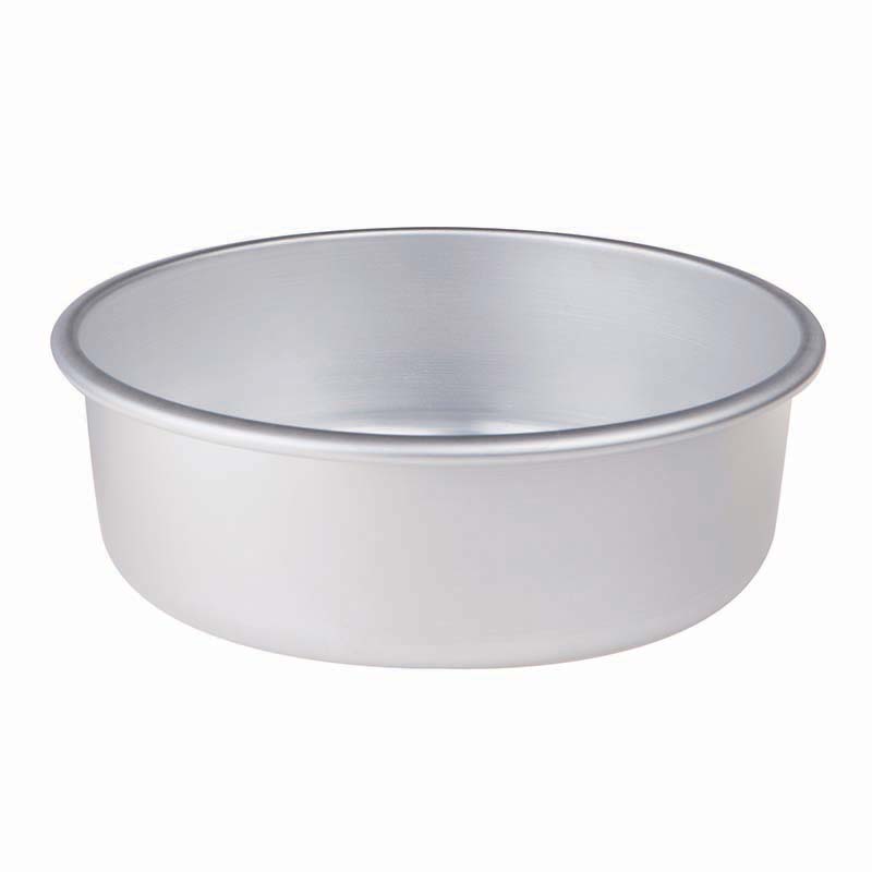 AGNELLI Tortiera Conica Alluminio con Orlo H 8 Cm D 28 Cm