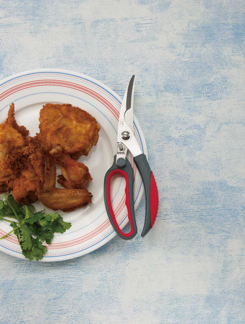 Salvinelli Cutting Scissors 23 Cm Steel