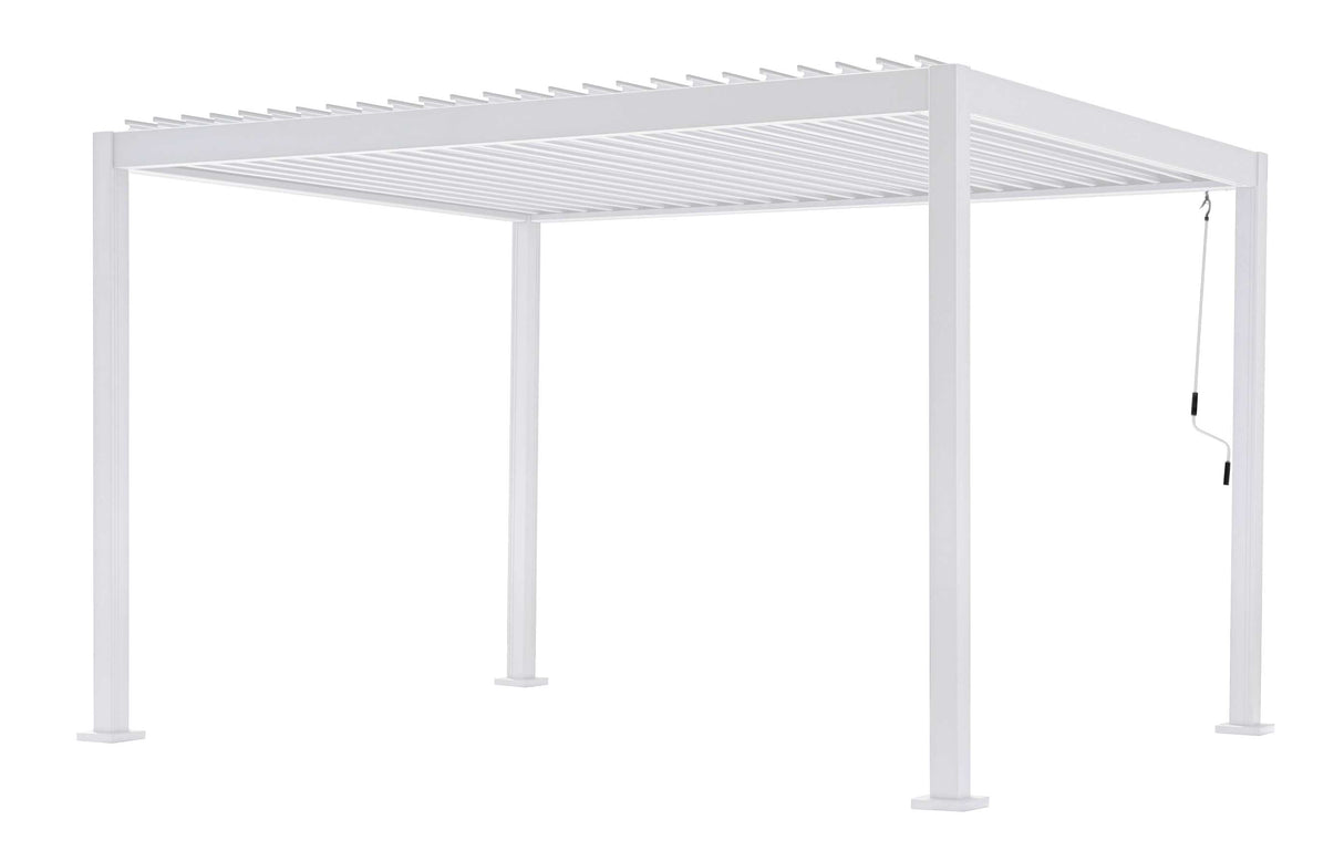 L'Arcolaio Pergola Vulcano 3 x 4 Mt Bianco
