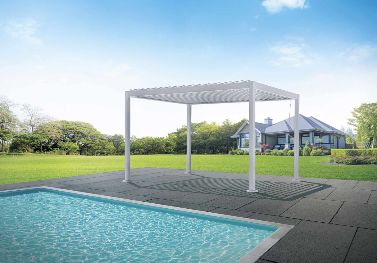 L'Arcolaio Pergola Vulcano 3 x 4 Mt Bianco