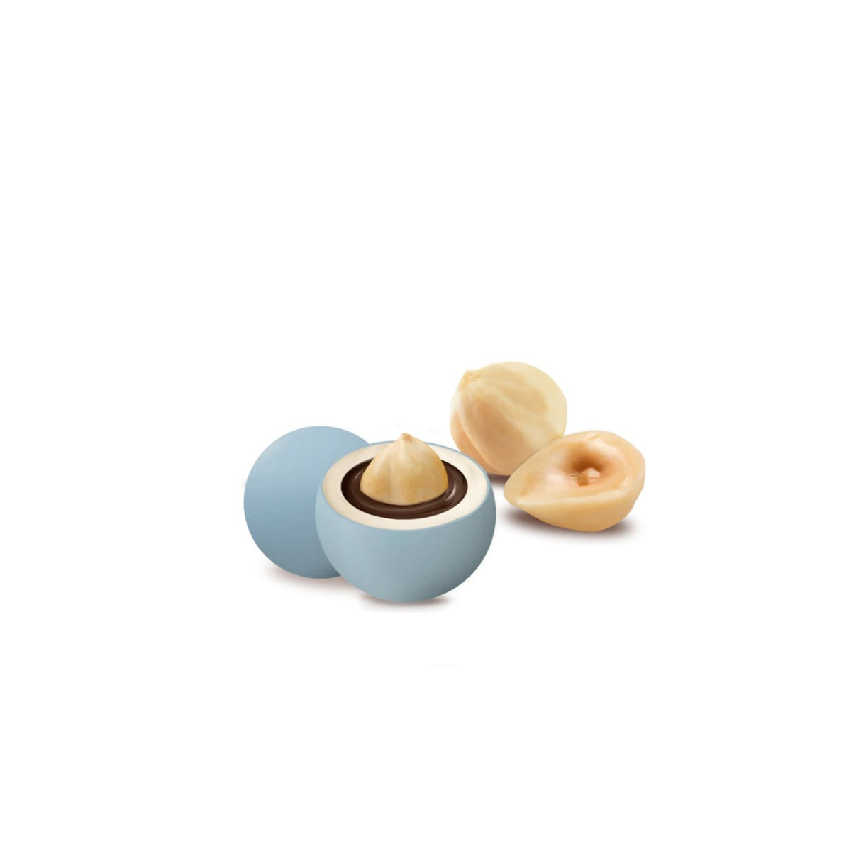 Maxtris Konfetti Nuance 1 kg Zuckerpapier Les Noisettes