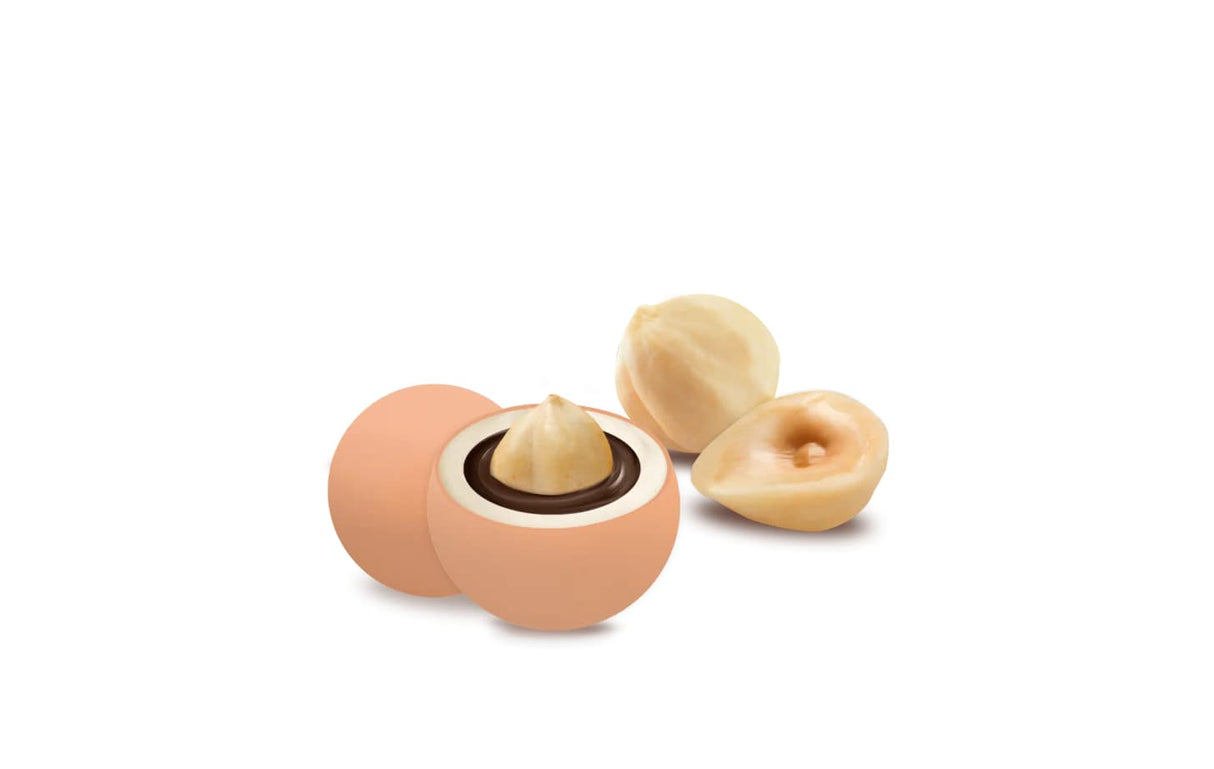 Maxtris Confetti Les Noisettes Nuance Peach 1 Kg