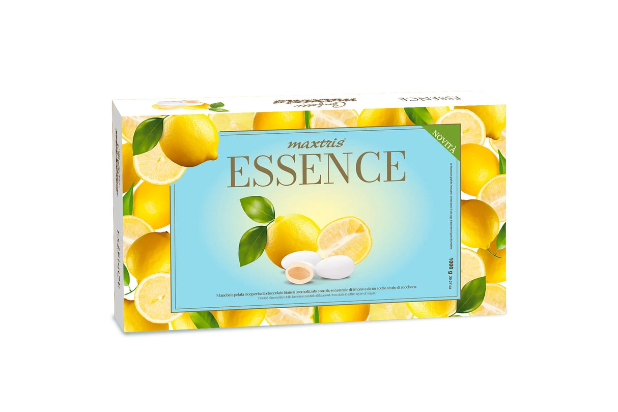 maxtris maxtris confetti maxtris ciocomandorla essence allolio essenziale di limone 1 kg ean 8022470876079