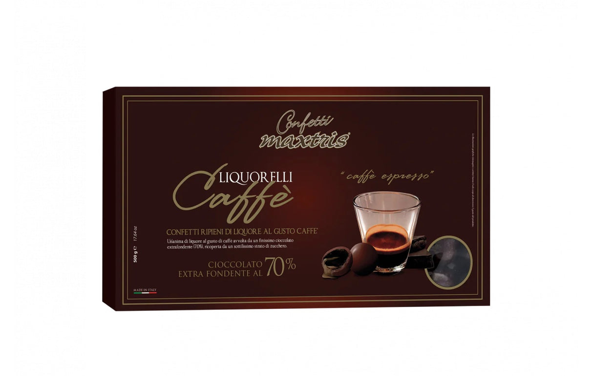 Maxtris Confetti Liquorelli Coffee 500 Gr Cuban Corner