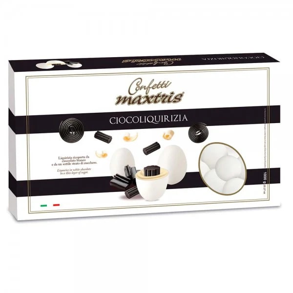 maxtris maxtris confetti ciocoliquirizia 1 kg ean 8022470232165