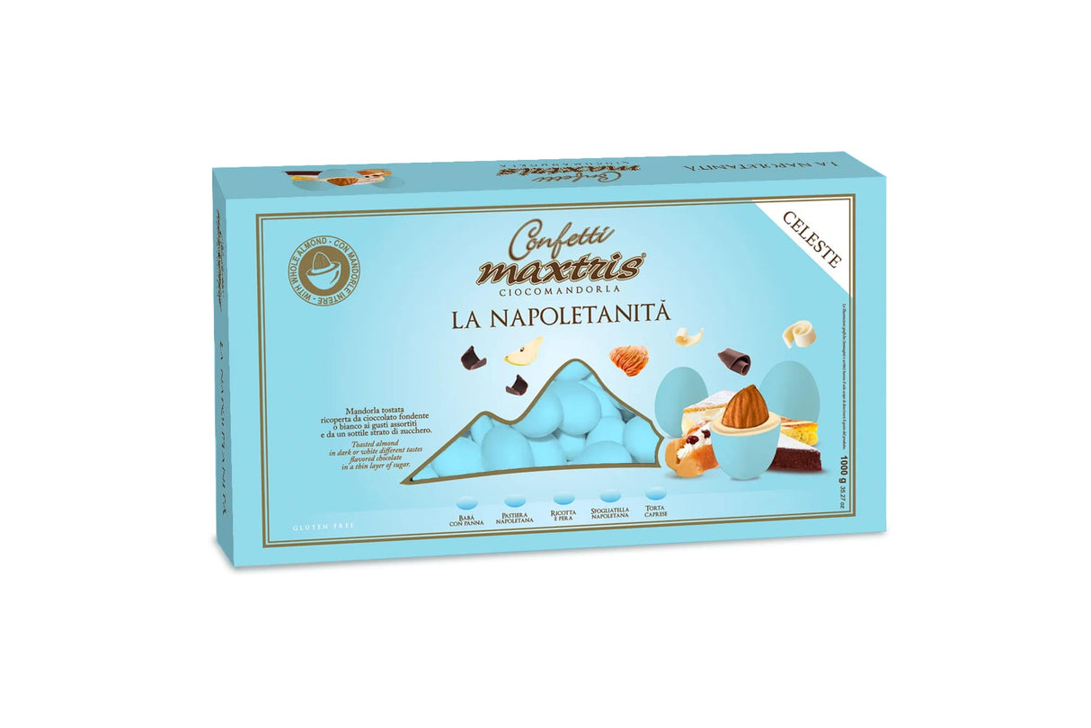maxtris maxtris confetti napoletanita celeste 1 kg ean 8022470875577
