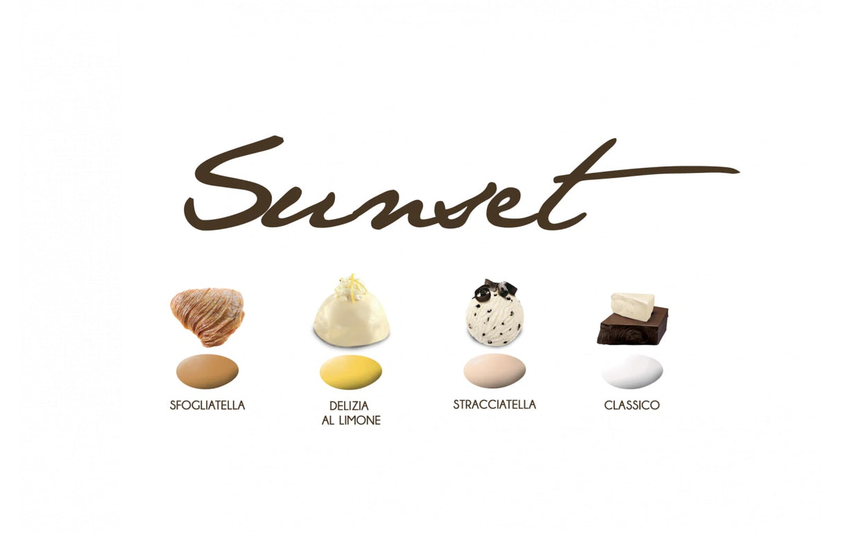 Ciocomandorla Dragees Nuance Sunset 1Kg