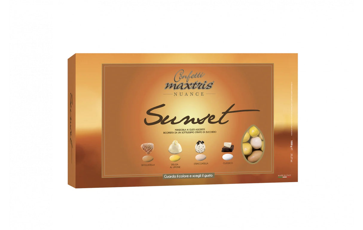 Ciocomandorla Dragees Nuance Sunset 1Kg