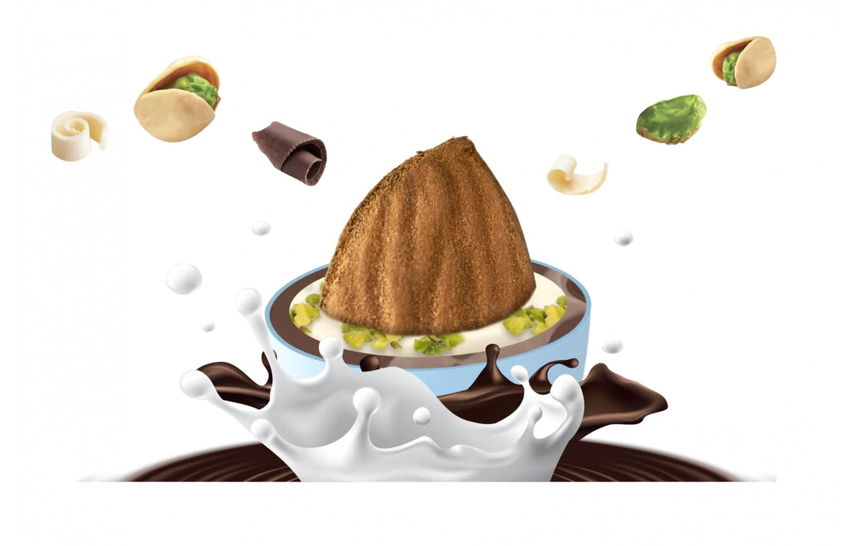 Maxtris Confetti Sbagliato with Blue Pistachio 1 Kg