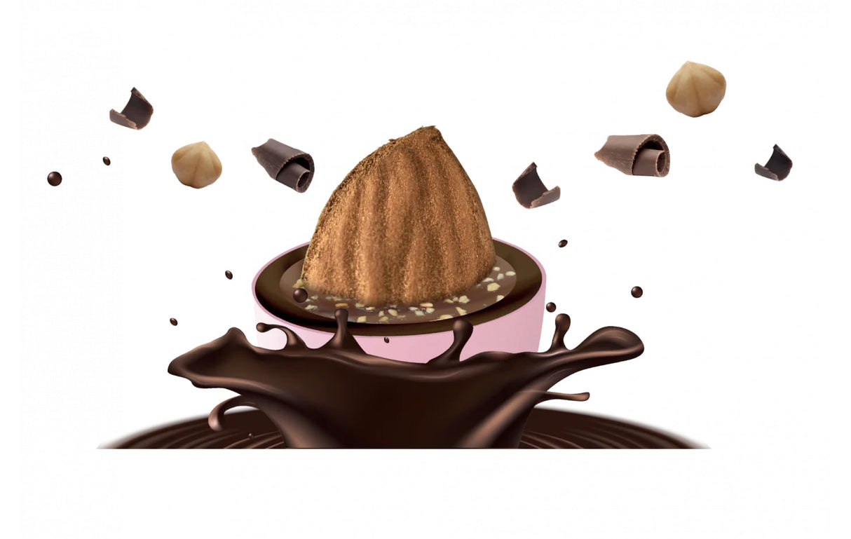 Maxtris Confetti Pink Sbagliato Hazelnut Grains 1 Kg