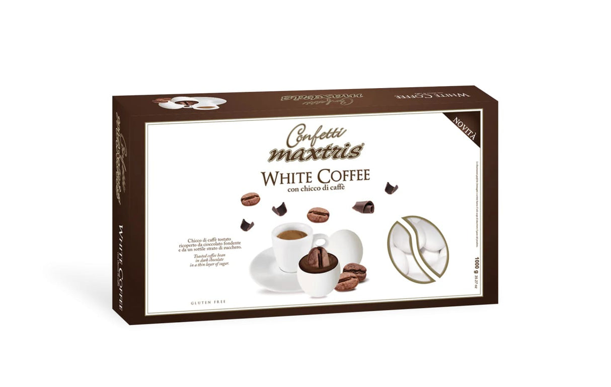 Maxtris Confetti Ciocofantasy White Coffee 1 Kg