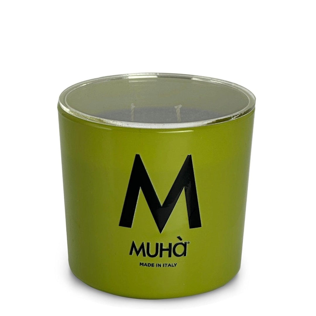 Muhà Candela Profumata Mosto Supremo 500 g Ø10,5xH11,9 cm – Candela Aromatica Decorativa per la Casa e Idea Regalo