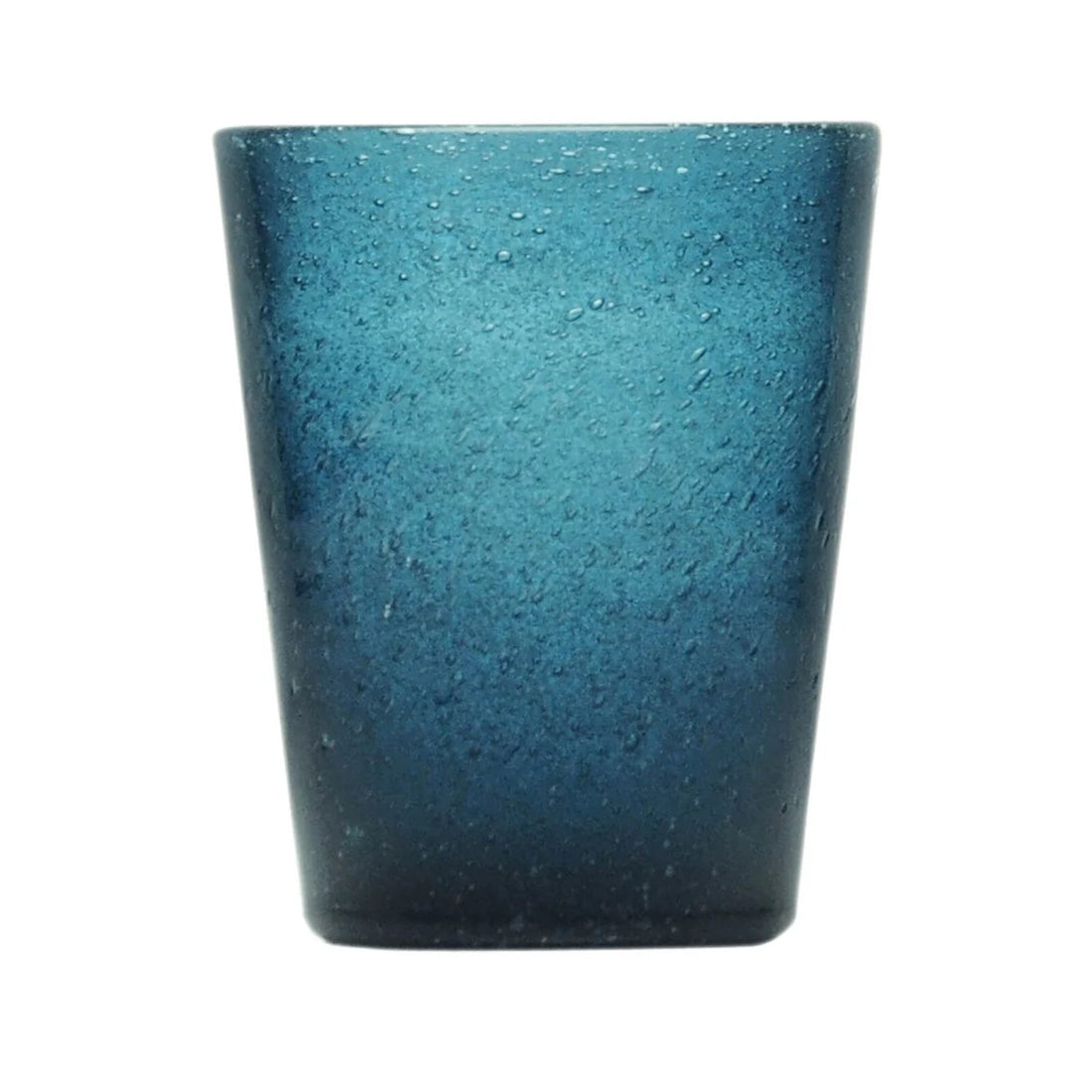 Zani Serafino Memento Bicchiere Glass Deep Blue Pasta di Vetro