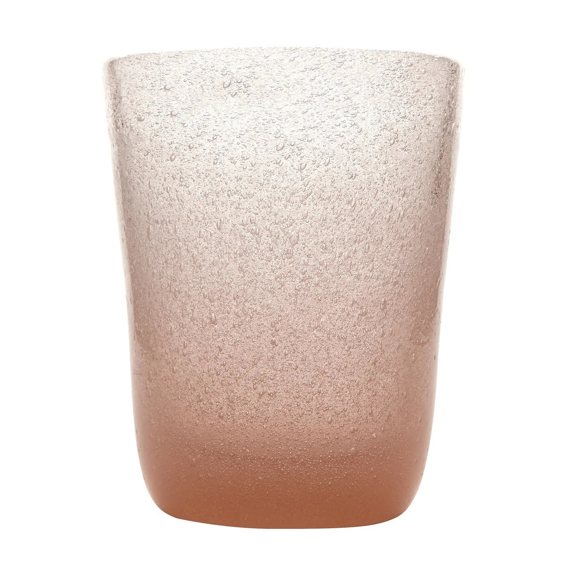 Zani Serafino Bicchiere Acqua Memento Tumbler Peach Pasta di Vetro