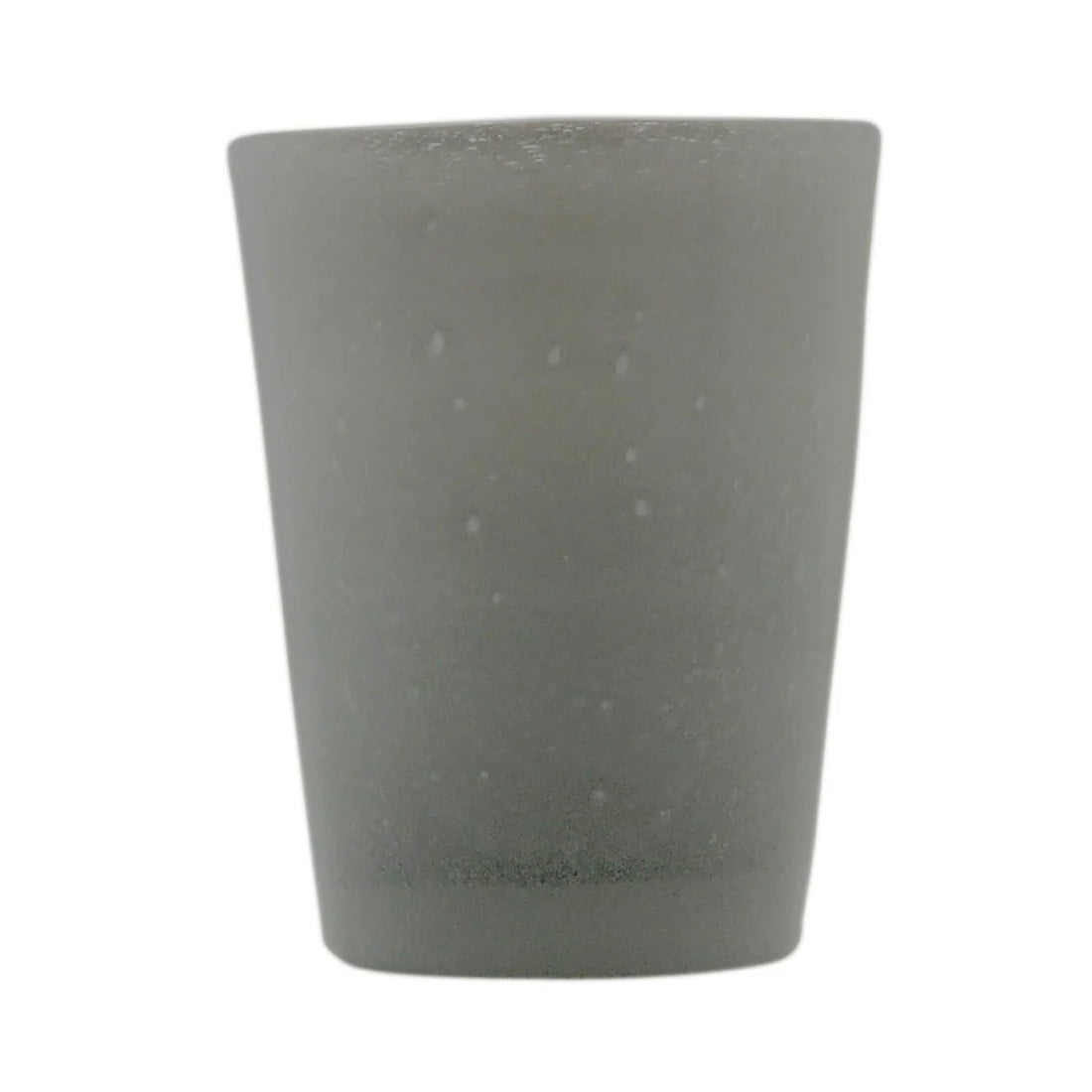 Zani Serafino Bicchiere Tumbler Colore Stone in Pasta di Vetro