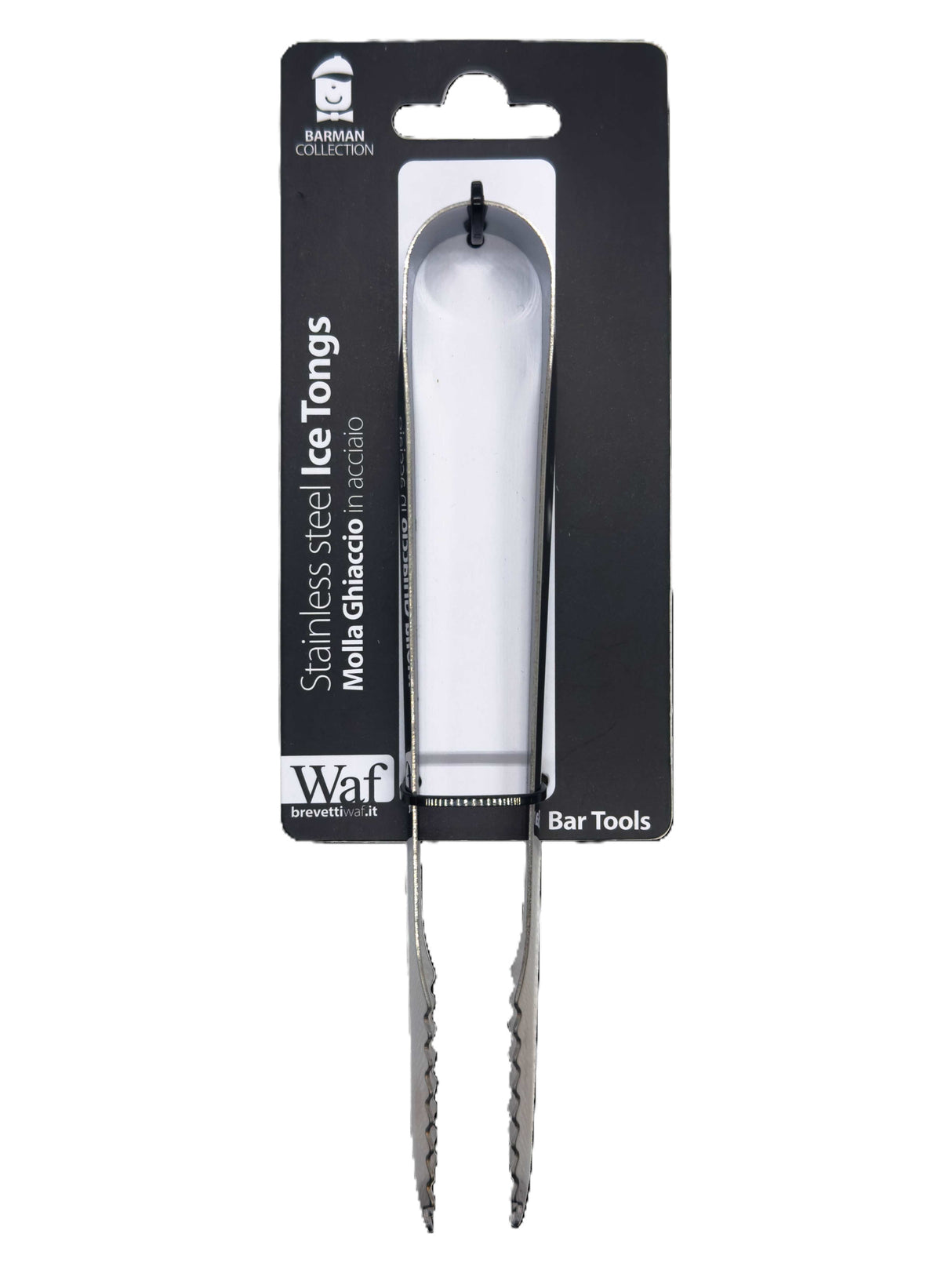 Brevetti WAF Ice Tongs Molla Ghiaccio in Acciaio