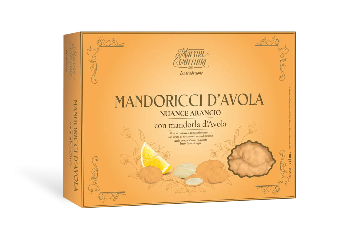 Maxtris Confetti Mandoricci D'Avola Nuance Orange 1 Kg