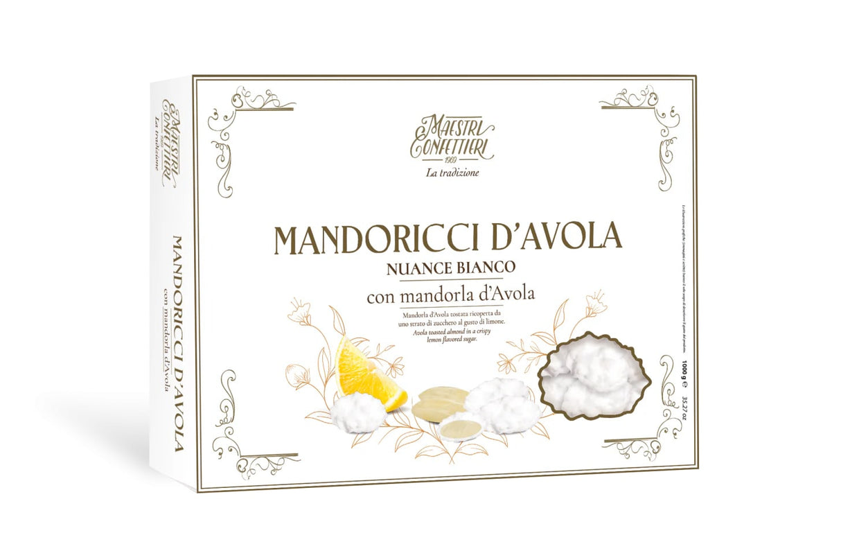Maxtris Confetti Mandoricci D'Avola Nuance White 1 Kg