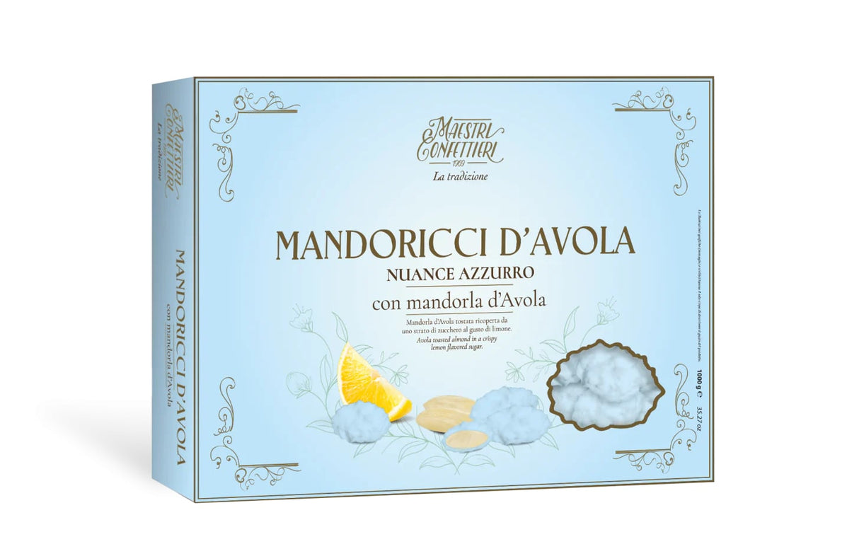 Maxtris Confetti Mandoricci D'Avola Nuance Blue 1 Kg