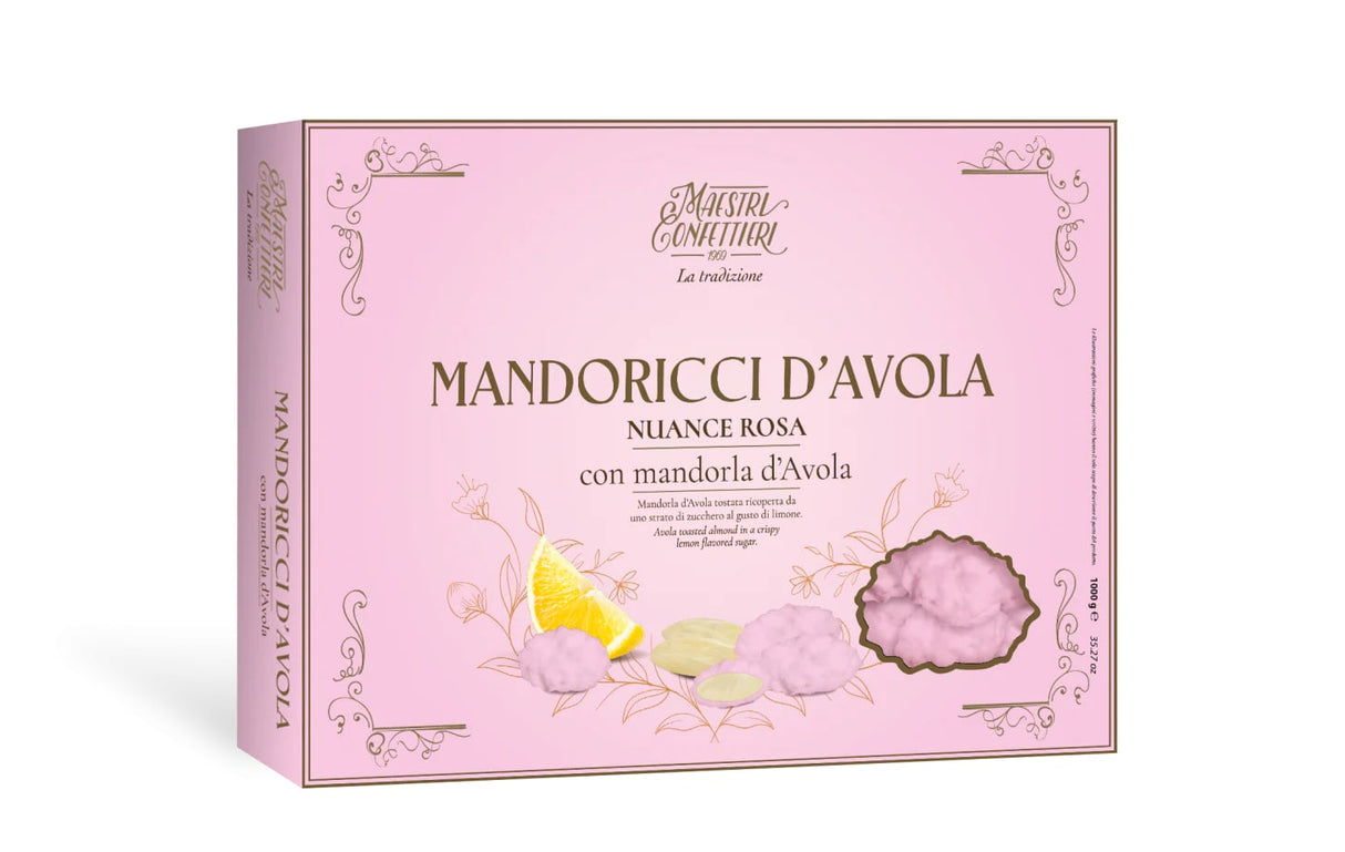 Maxtris Confetti Mandoricci D'Avola Nuance Pink 1 Kg