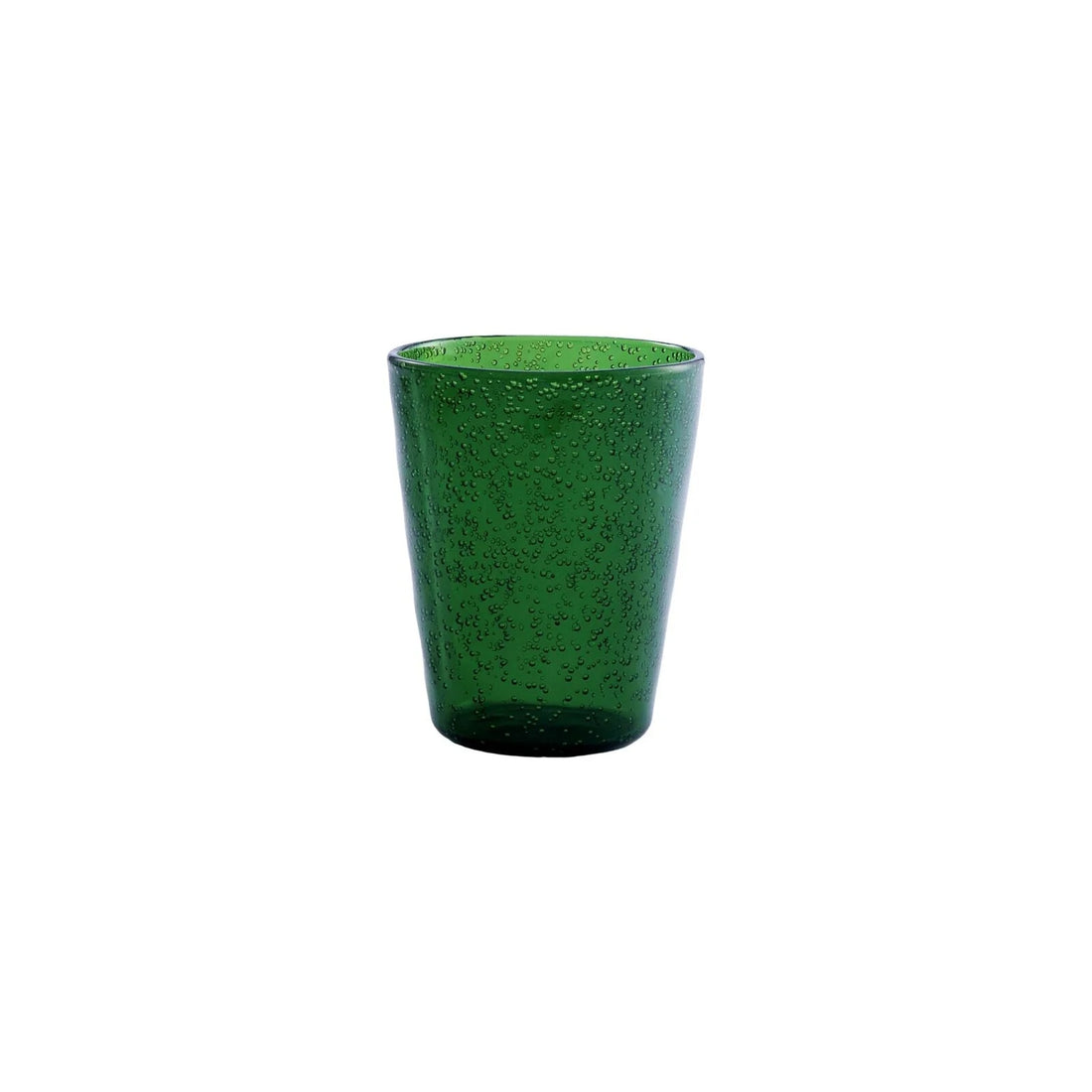 Zani Serafino Bicchiere da Acqua Synth in Metacrilato Colore Emerald