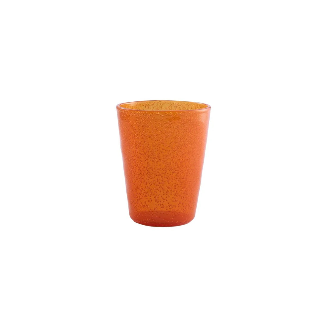 Zani Serafino Bicchiere da Acqua Synth in Metacrilato Arancione