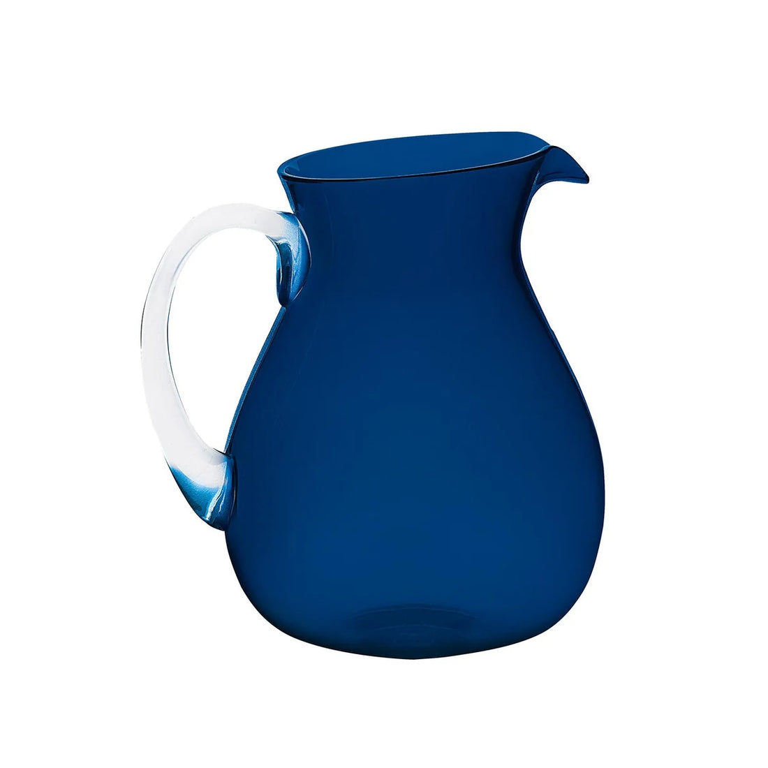 Zani Serafino Caraffa ME SYNTH PITCHER - DEEP BLUE in MS-Metacrilato