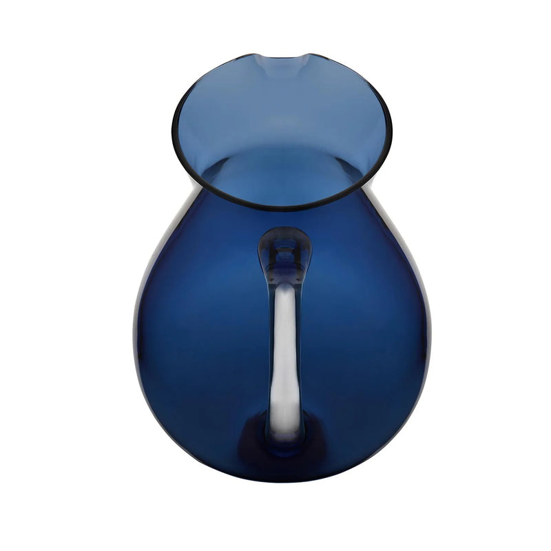 Zani Serafino Caraffa ME SYNTH PITCHER - DEEP BLUE in MS-Metacrilato
