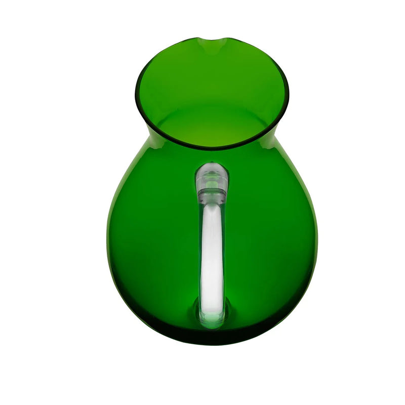Zani Serafino Caraffa Memento Synth Pitcher Metacrilato Colore Emerald