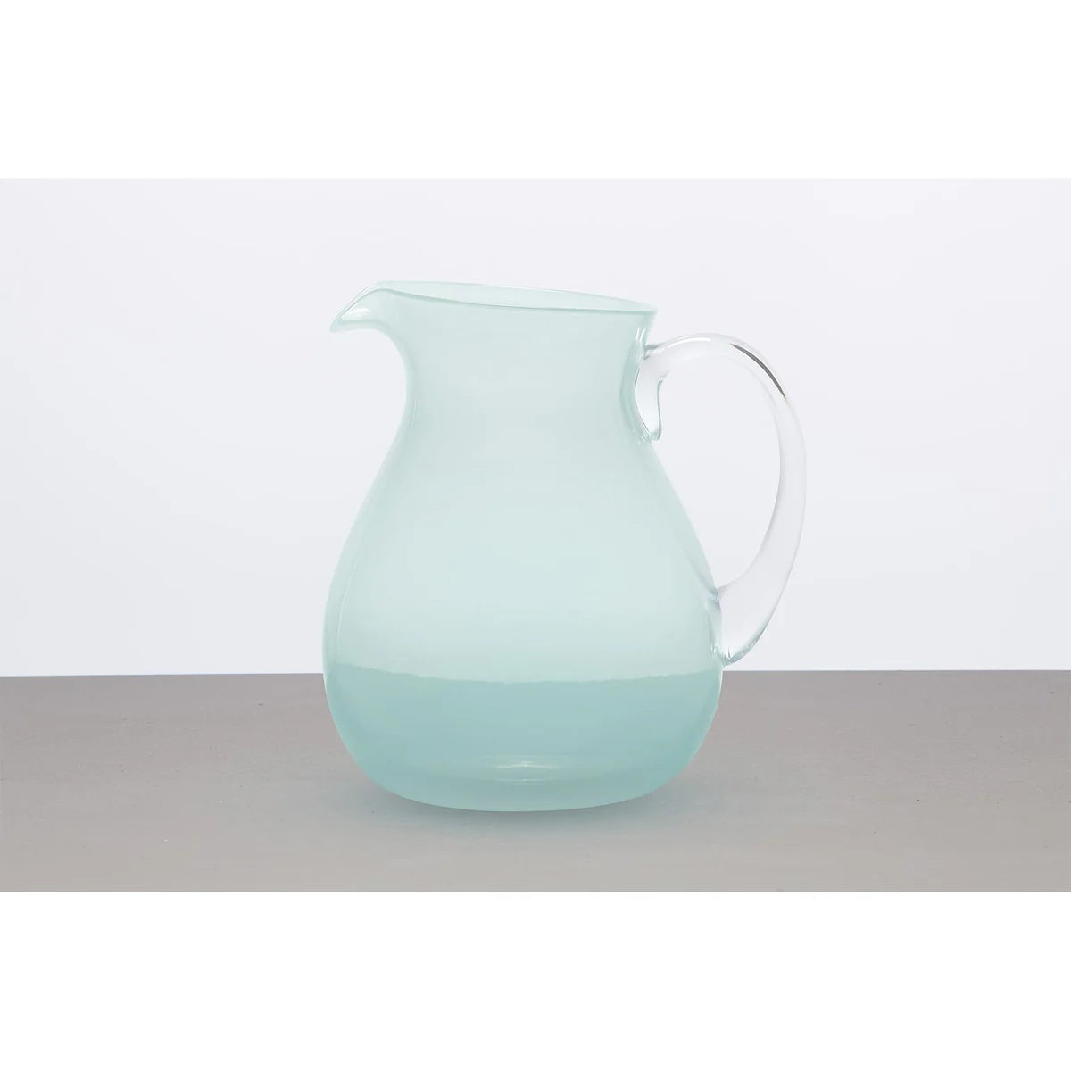 Zani Serafino Caraffa Memento Synth Pitcher Light Blue in MS-Metacrilato
