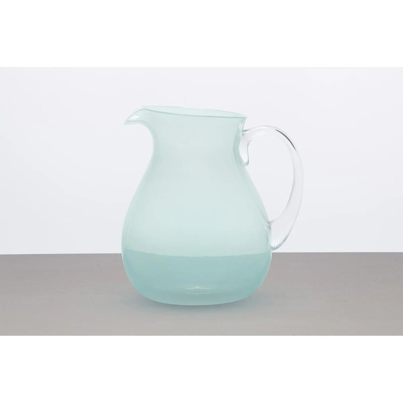Zani Serafino Caraffa Memento Synth Pitcher Light Blue in MS-Metacrilato