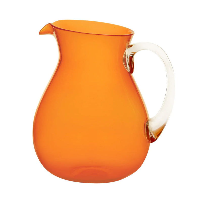Zani Serafino Caraffa Synth Pitcher Arancio in MS in Metacrilato