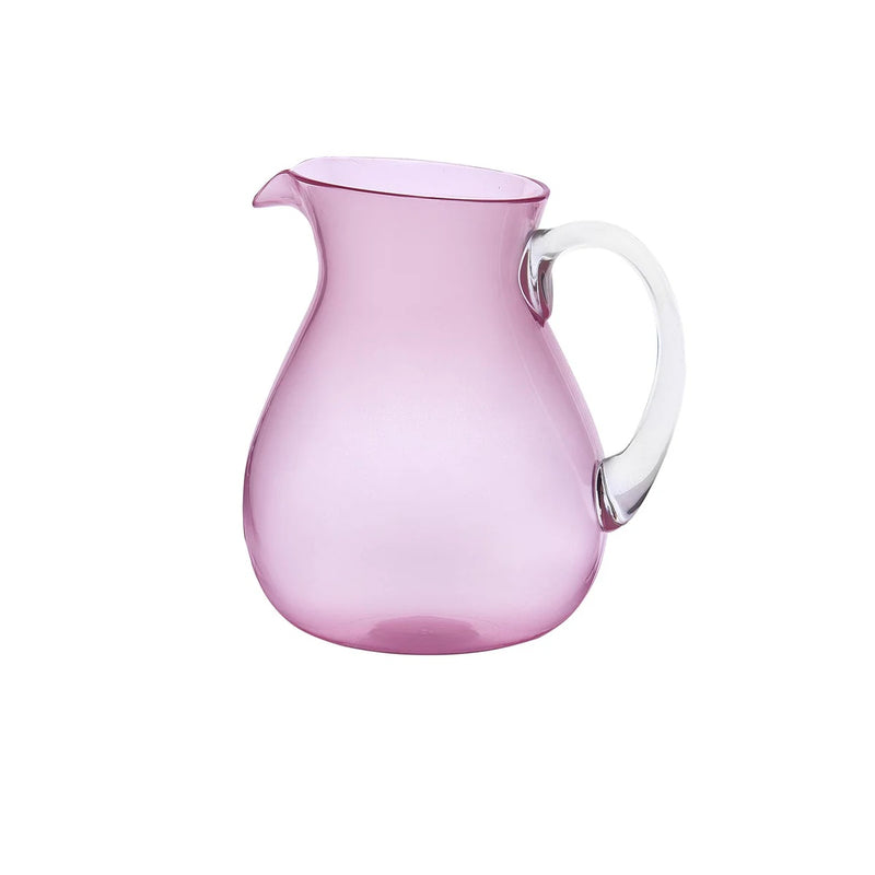 Zani Serafino Caraffa Synth Pitcher in Metacrilato Colore Rosa
