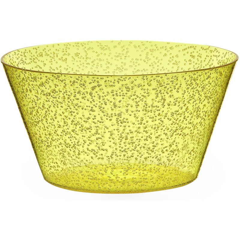 Zani Serafino Insalatiera Memento Synth Bowl Colore Giallo Trasparente