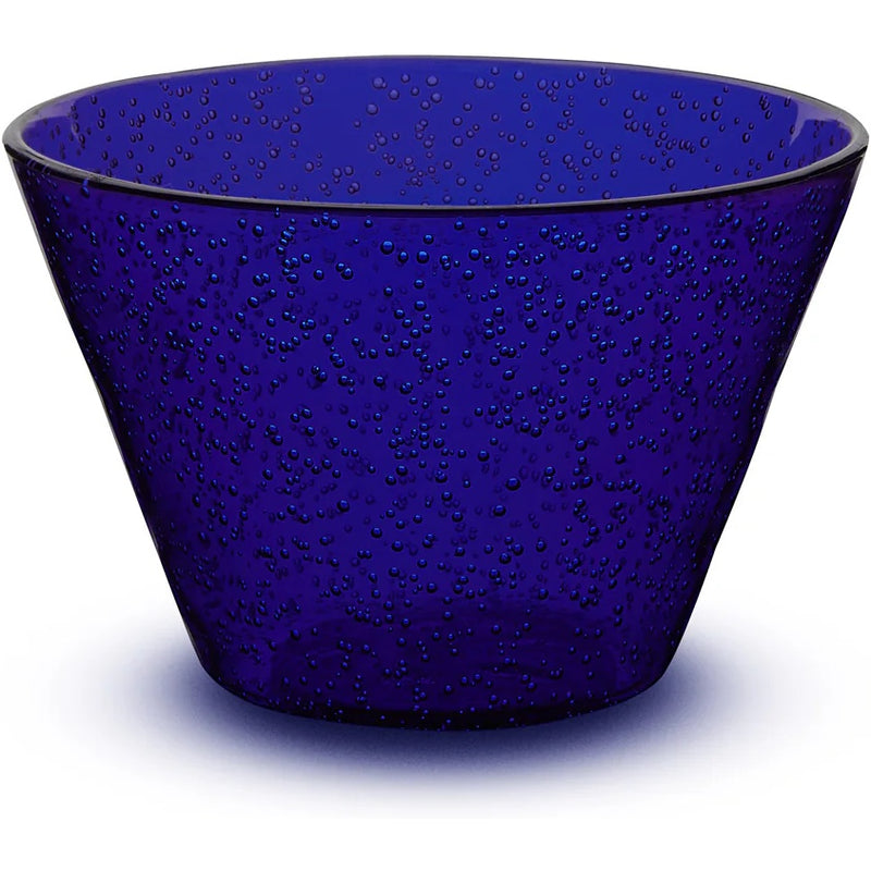 Zani Serafino Small Bowl Memento Synth in Metacrilato D 11,50 Cm Colore Deep Blue