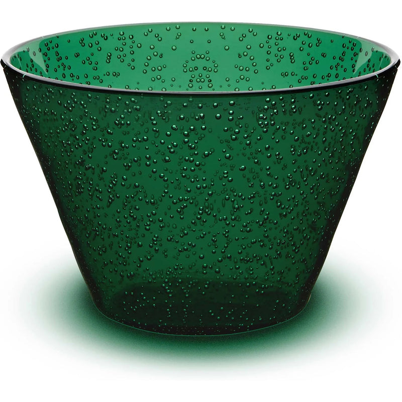 Zani Serafino Small Bowl Memento Synth in Metacrilato D 11,50 Cm Colore Emerald