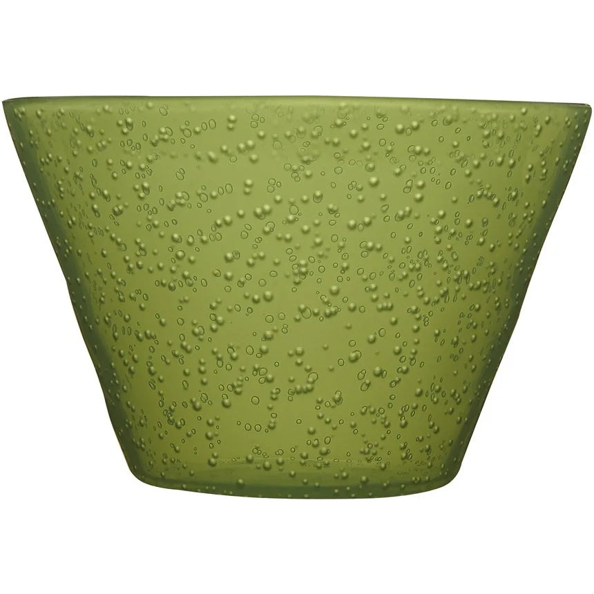 Zani Serafino Small Bowl Memento Synth in Metacrilato D 11,50 Cm Colore Lime