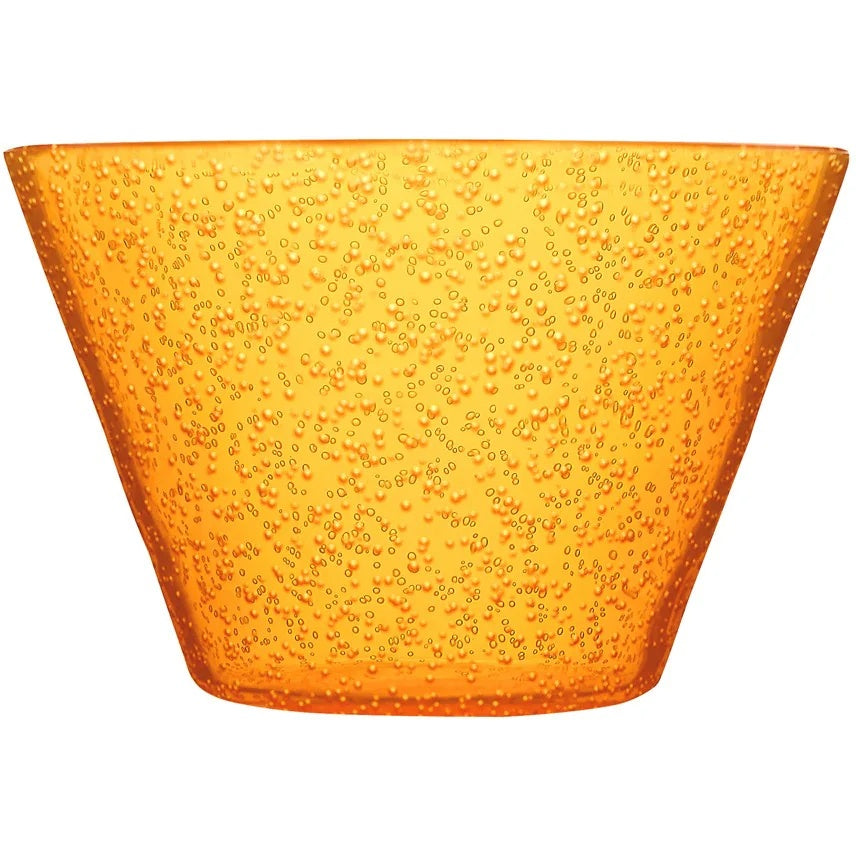 Zani Serafino Small Bowl Memento Synth in Metacrilato D 11,50 Cm Colore Mandarin