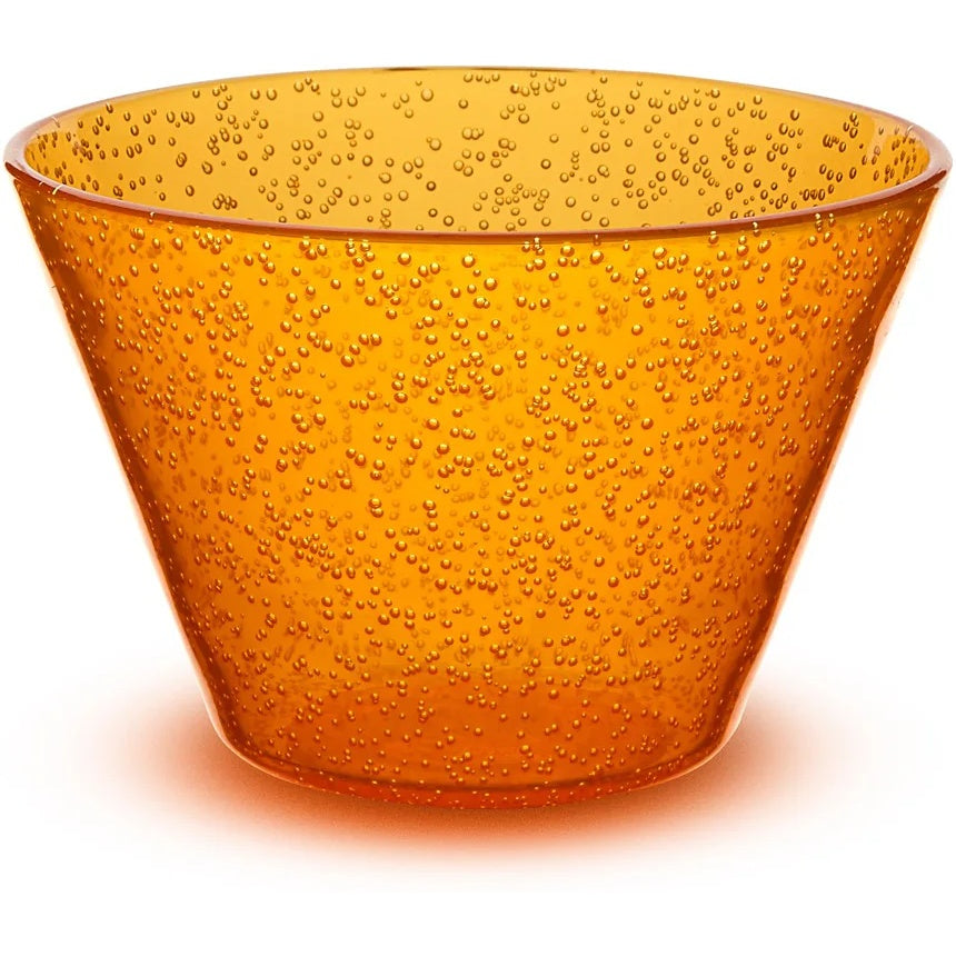 Zani Serafino Small Bowl Memento Synth in Metacrilato D 11,50 Cm Colore Mandarin