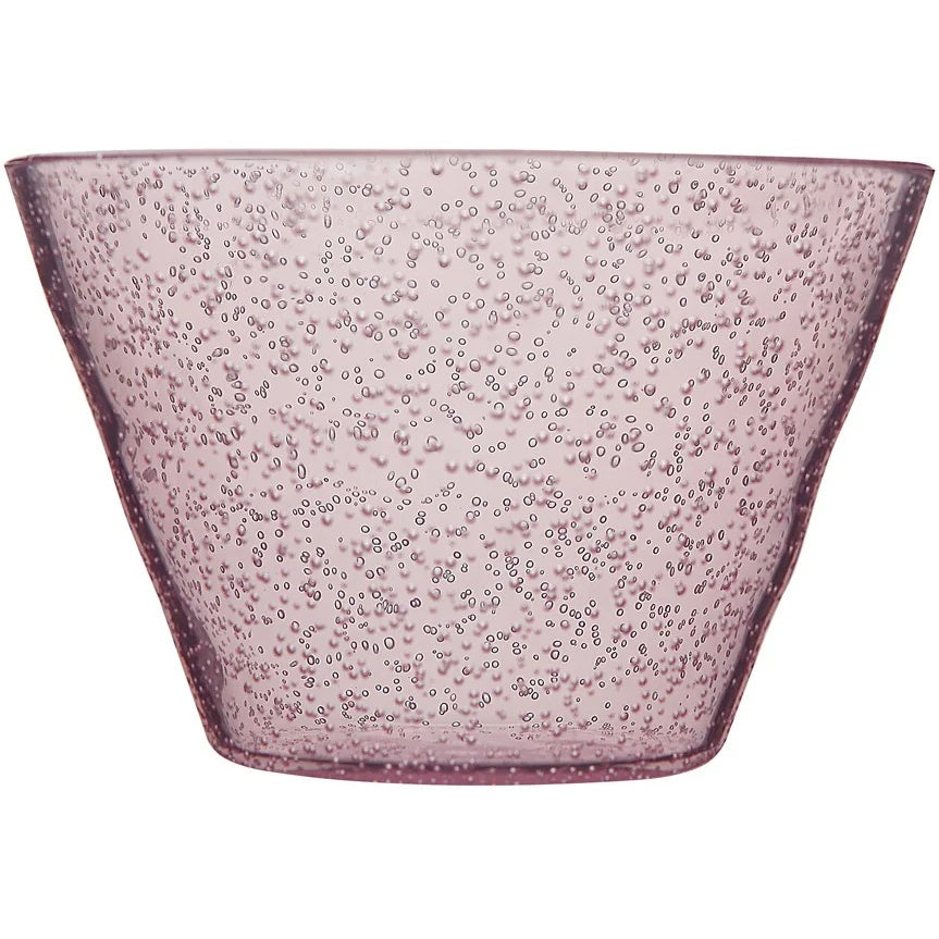 Zani Serafino Small Bowl Memento Synth in Metacrilato D 11,50 Cm Colore Pink