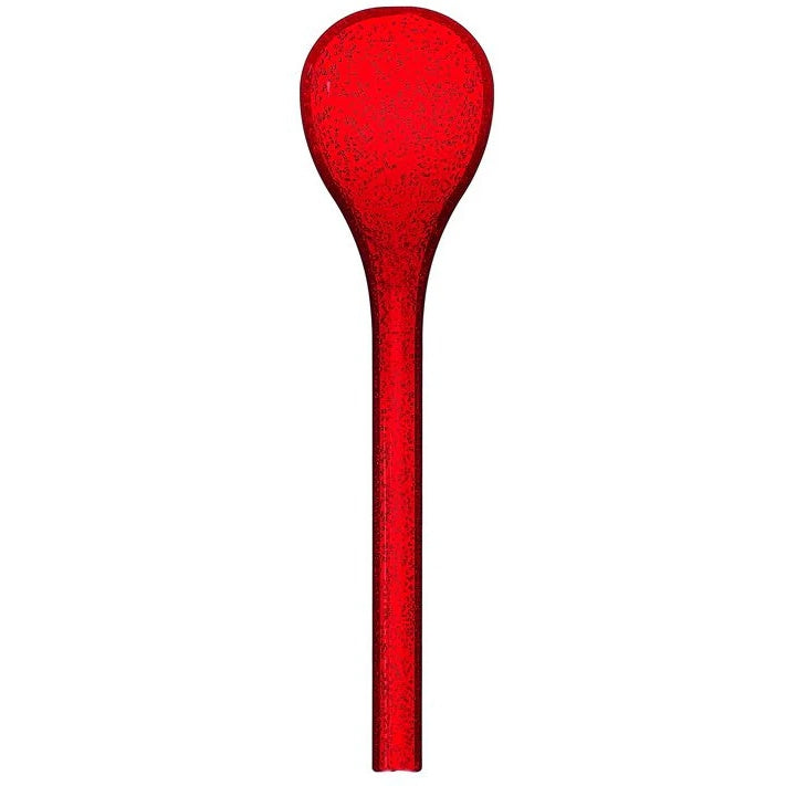 Zani Serafino Posate da Insalata Salad Server Me Synth Metacrilato Red