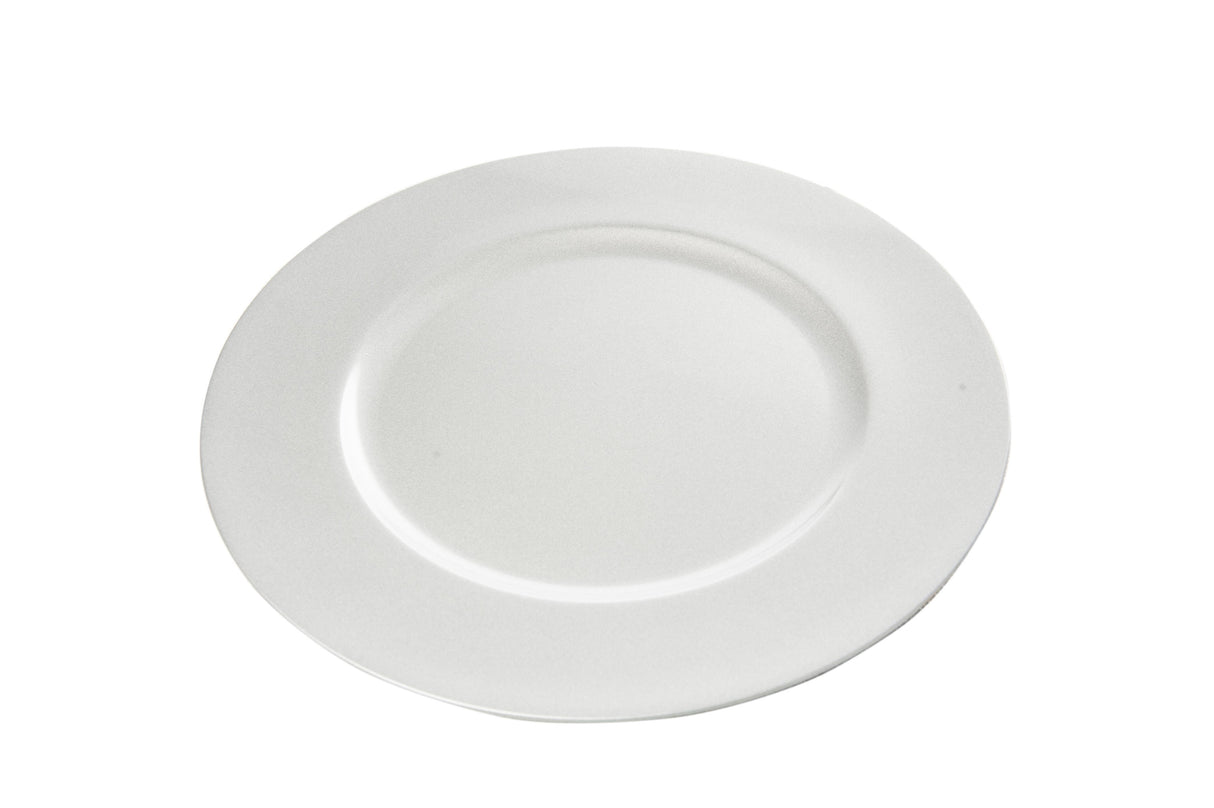 ARPIMEX Plastic Plate D 38 Cm Silver