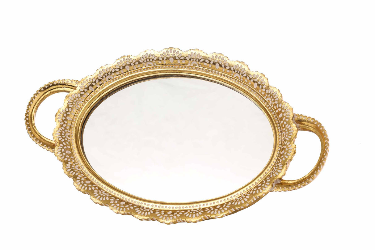 arpimex arpimex vassoio resina 465 26 x 35 cm oro ean 8018318974540