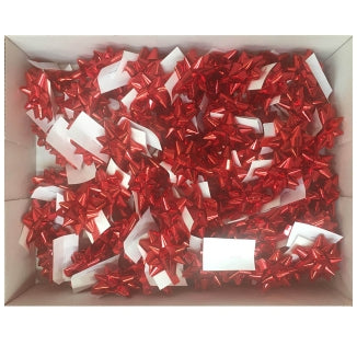 Brizzolari Coccarde Stella Splendid Rosse 10mm Cf 100 Pz