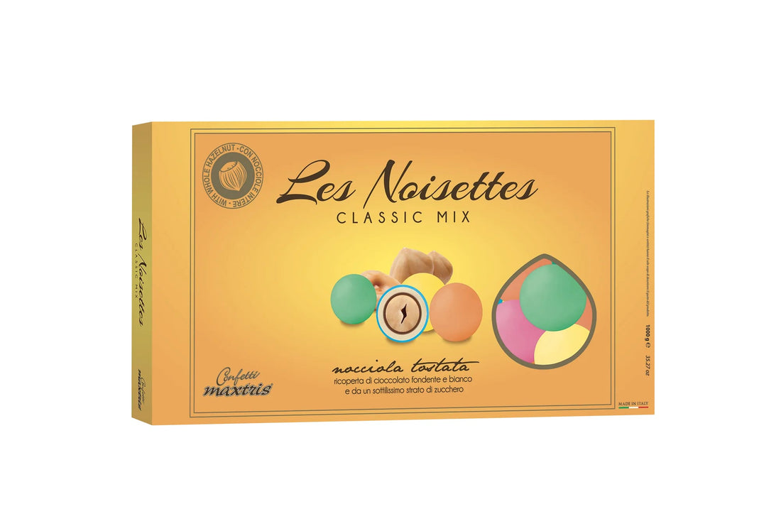 Maxtris Confetti Cioconocciola Les Noisette Classic Mix 1 Kg