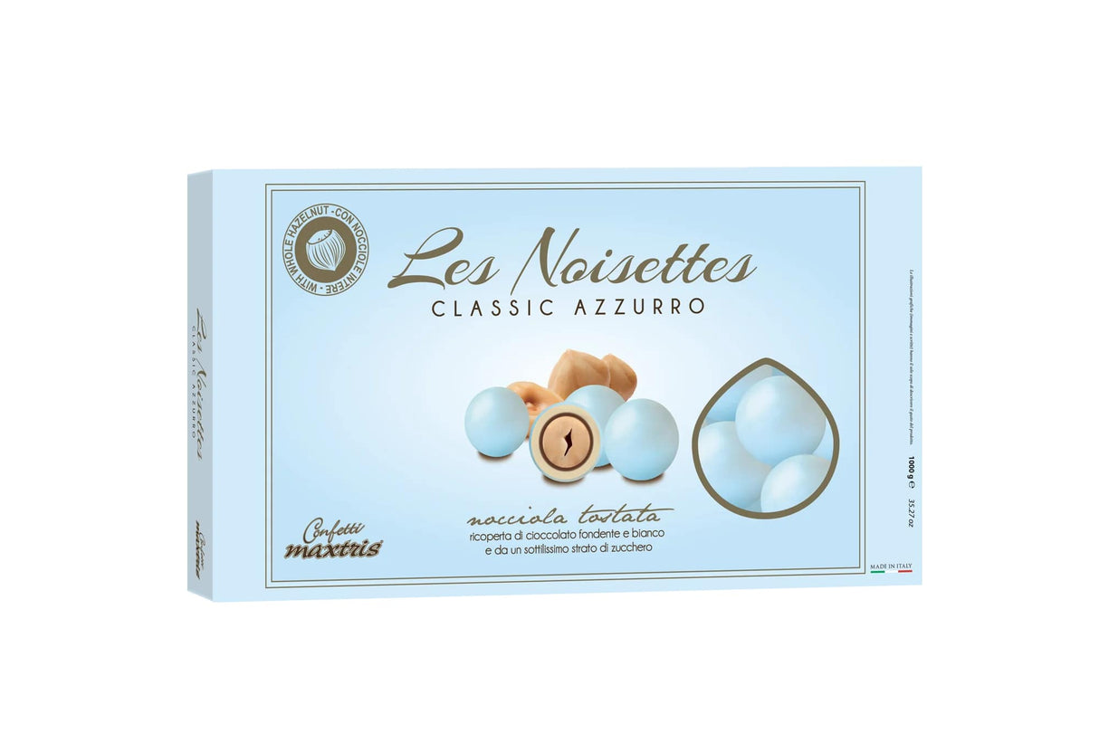 Maxtris Confetti Cioconocciola Les Noisette Classic Blue 1 Kg