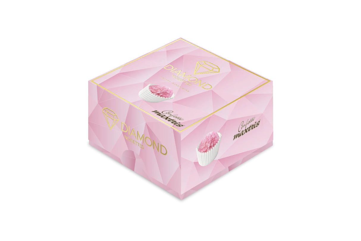 Maxtris Les Noisettes Diamond Pink 500 Gr