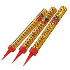 L'Arcolaio Candeline Fontana Magic Flambe 3 Pz